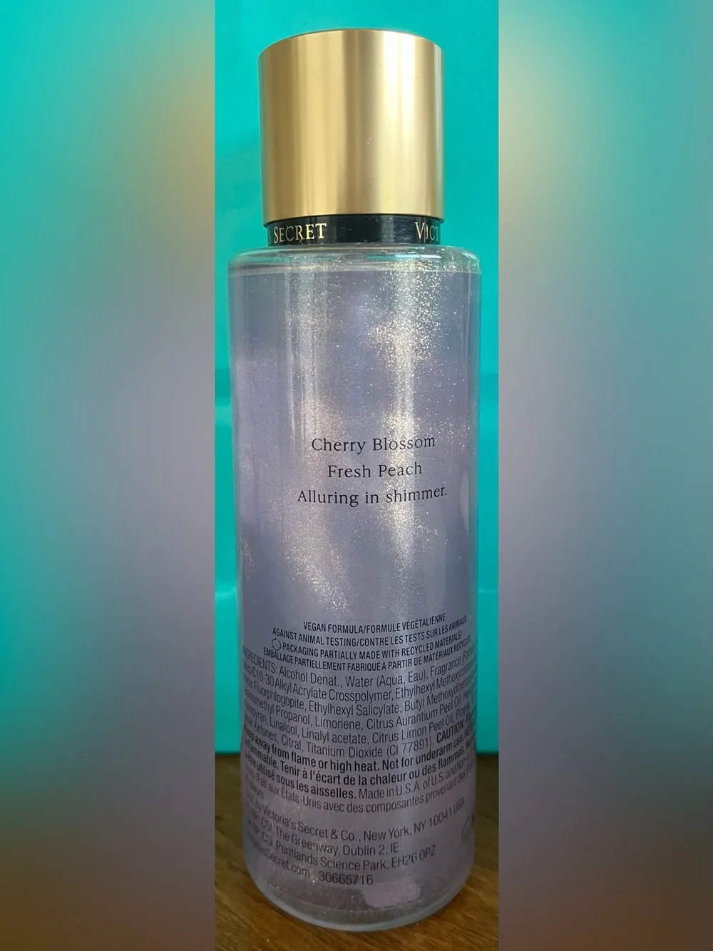 Victoria's Secret Love Spell Shimmer Mist - Full Size NEW